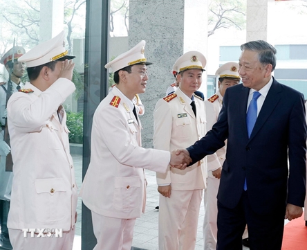 Party chief extends Tet greetings to Investigation Security Agency